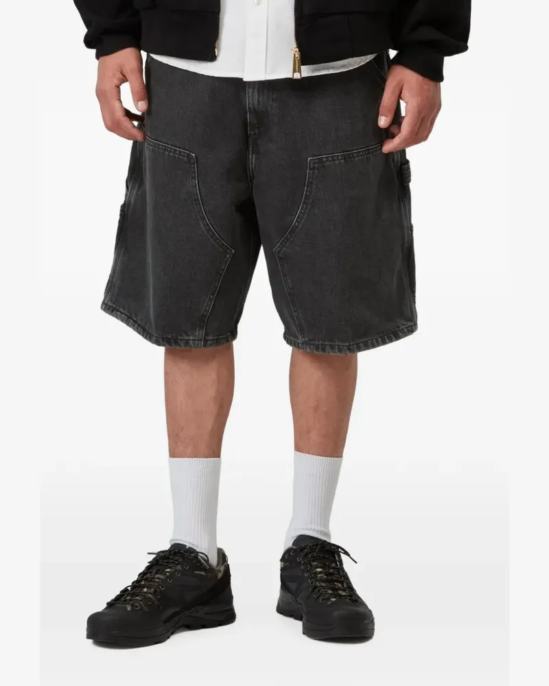Carhartt WIP Klassische Jeans-Shorts - Schwarz Schwarz