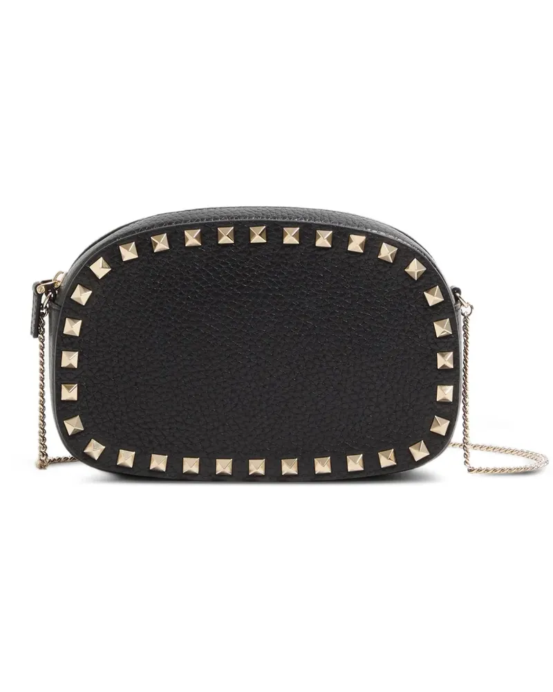 Valentino Garavani Mini 'Rockstud' Umhängetasche - Schwarz Schwarz