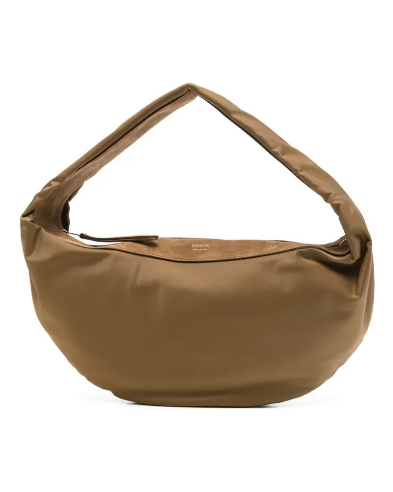 KHAITE Mittelgroße Olivia Schultertasche - Braun Braun