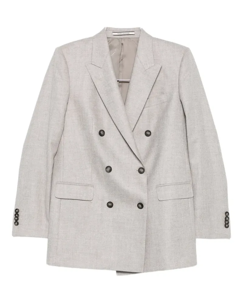 Tagliatore Jasmine double-breasted blazer - Grau Grau