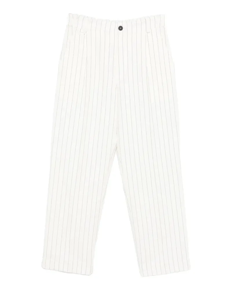Jacquemus Le Pantalon Croisiere Hose - Weiß Weiß