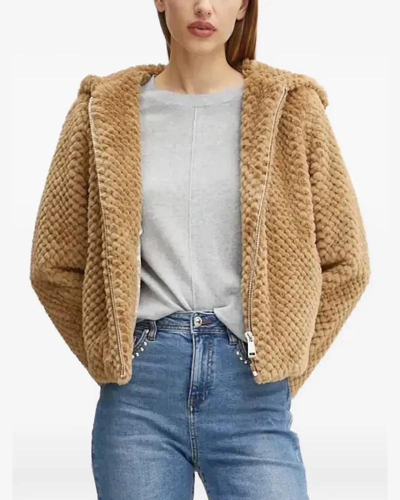 Morgan button-back sweater - Grau Grau