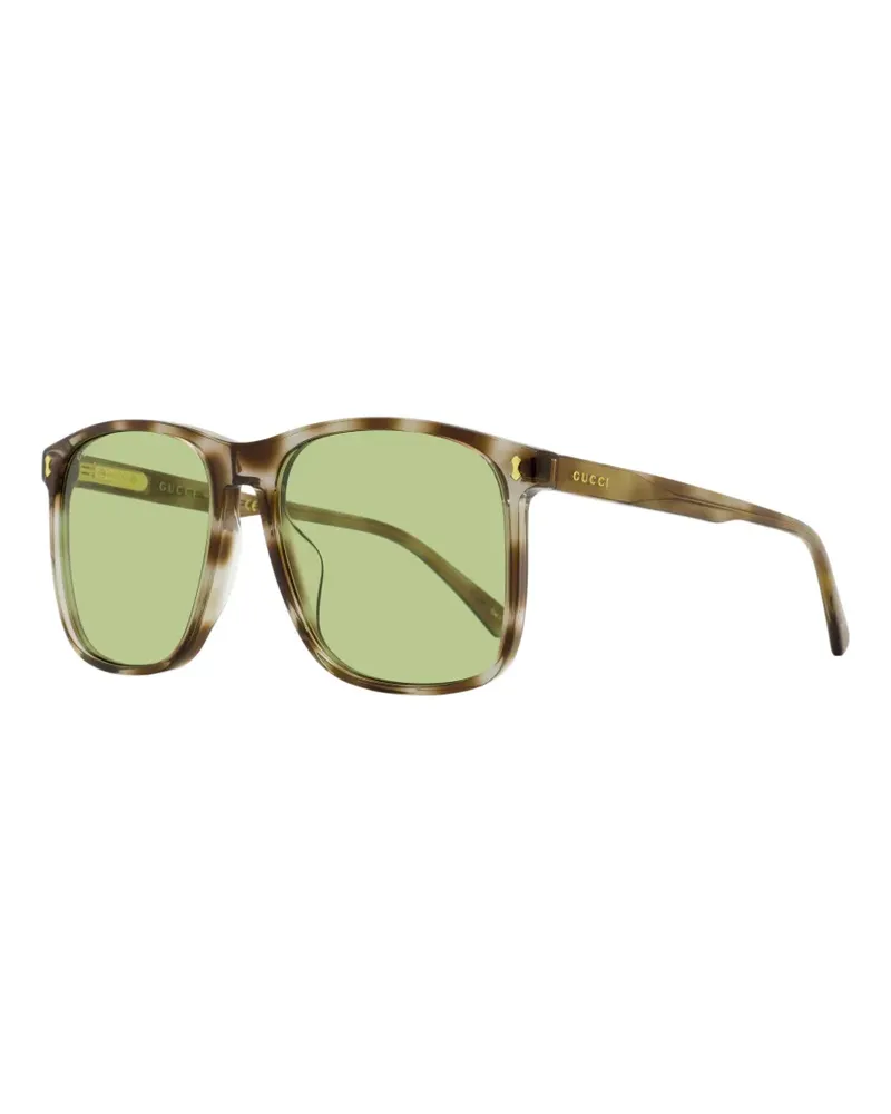 Gucci square-frame sunglasses - Braun Braun