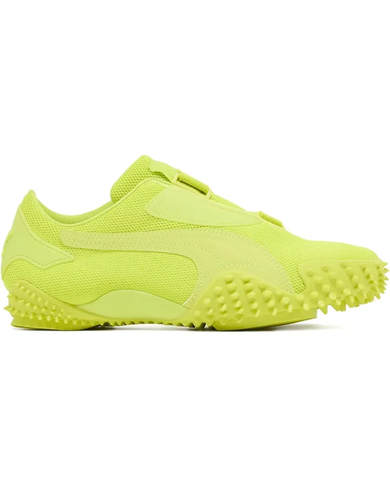 Puma Mostro "Ecstasy Electric Lime" Sneakers - Gelb Gelb