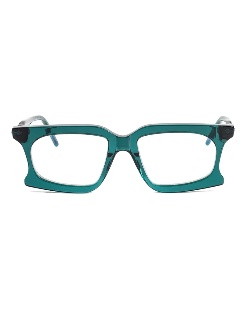 KUBORAUM D73 Brille mit eckigem Gestell - Grün Grün