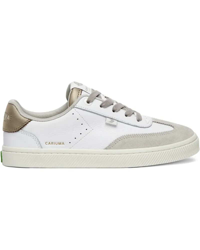 CARIUMA Toca Sneakers mit Metallic-Detail - Weiß Weiß
