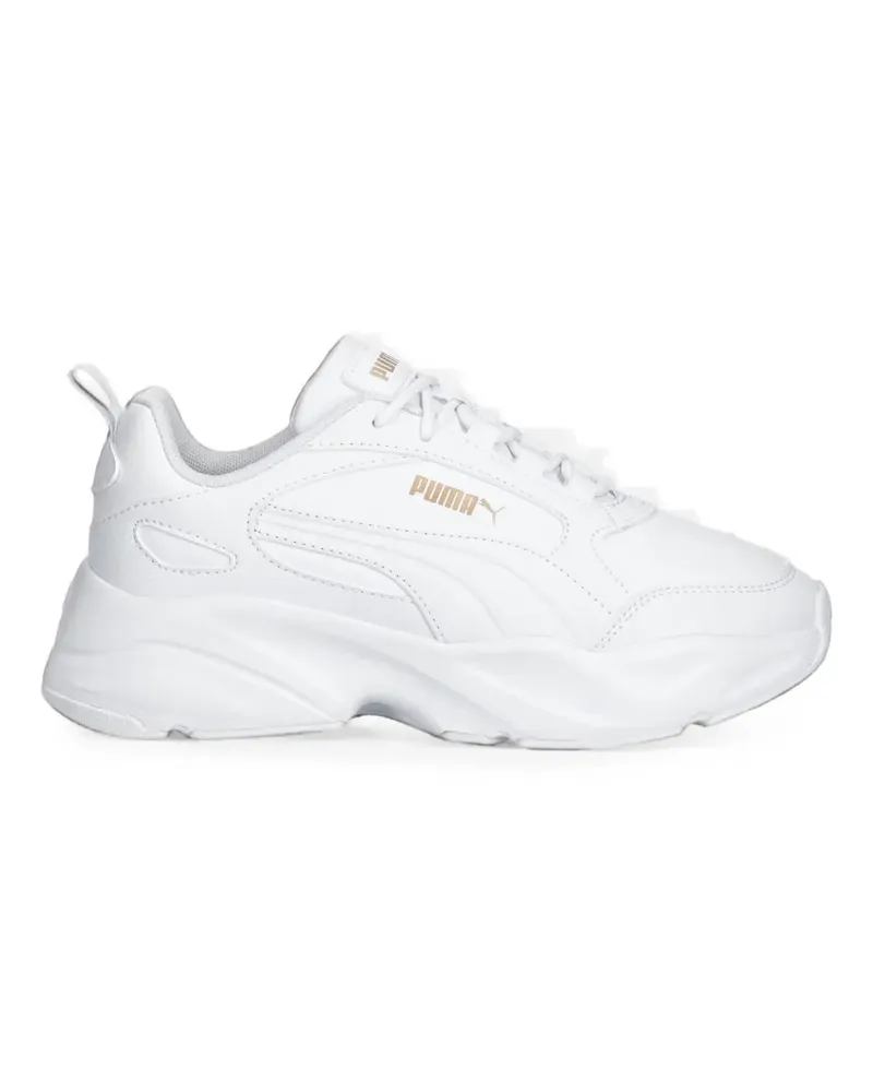 Puma Carina 2.0 Sneakers mit Logo - Weiß Weiß