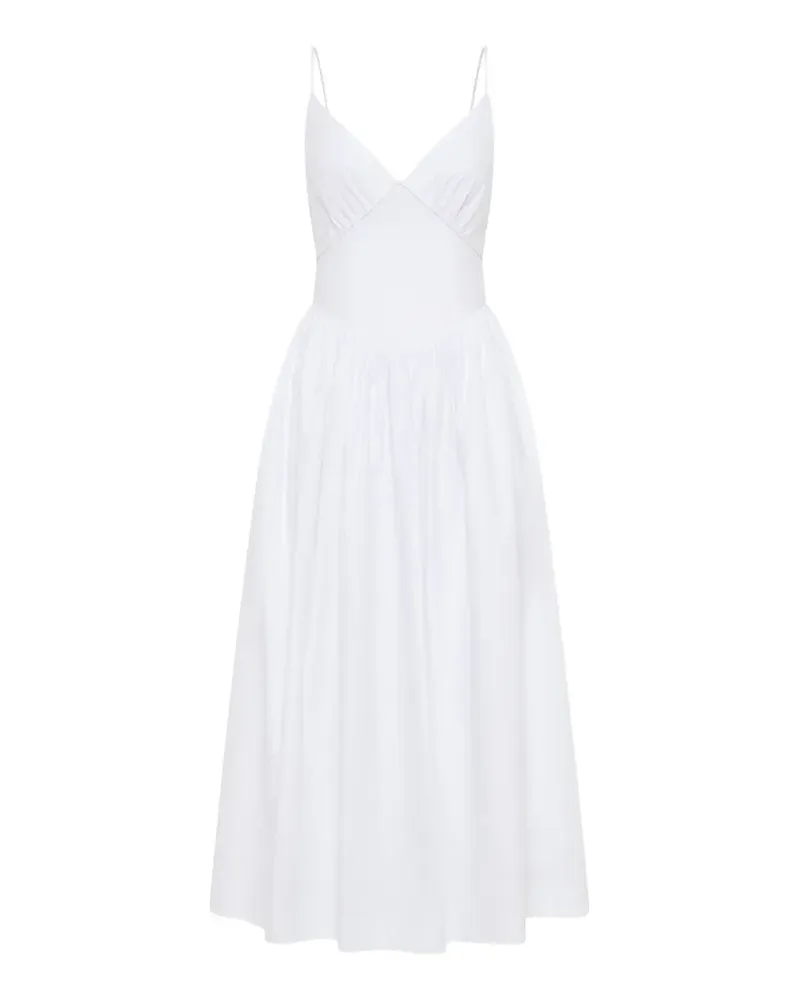 NICHOLAS Becker Kleid - Weiß Weiß