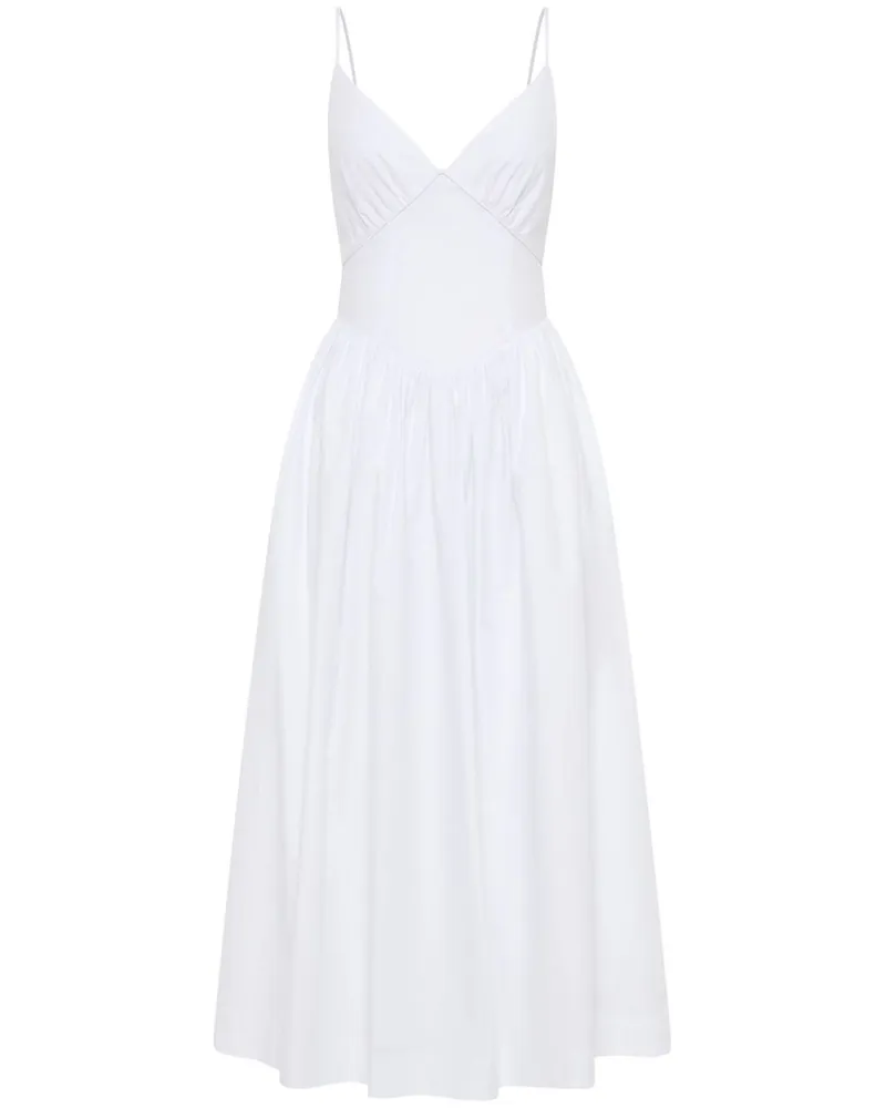 NICHOLAS Becker Kleid - Weiß Weiß