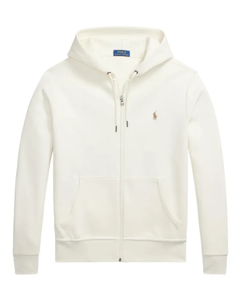 Ralph Lauren Hoodie mit Logo-Stickerei - Weiß Weiß