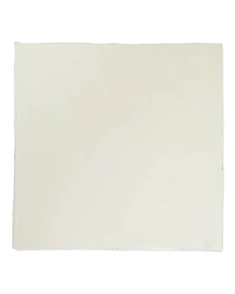 HUGO BOSS fringed scarf - Nude Nude