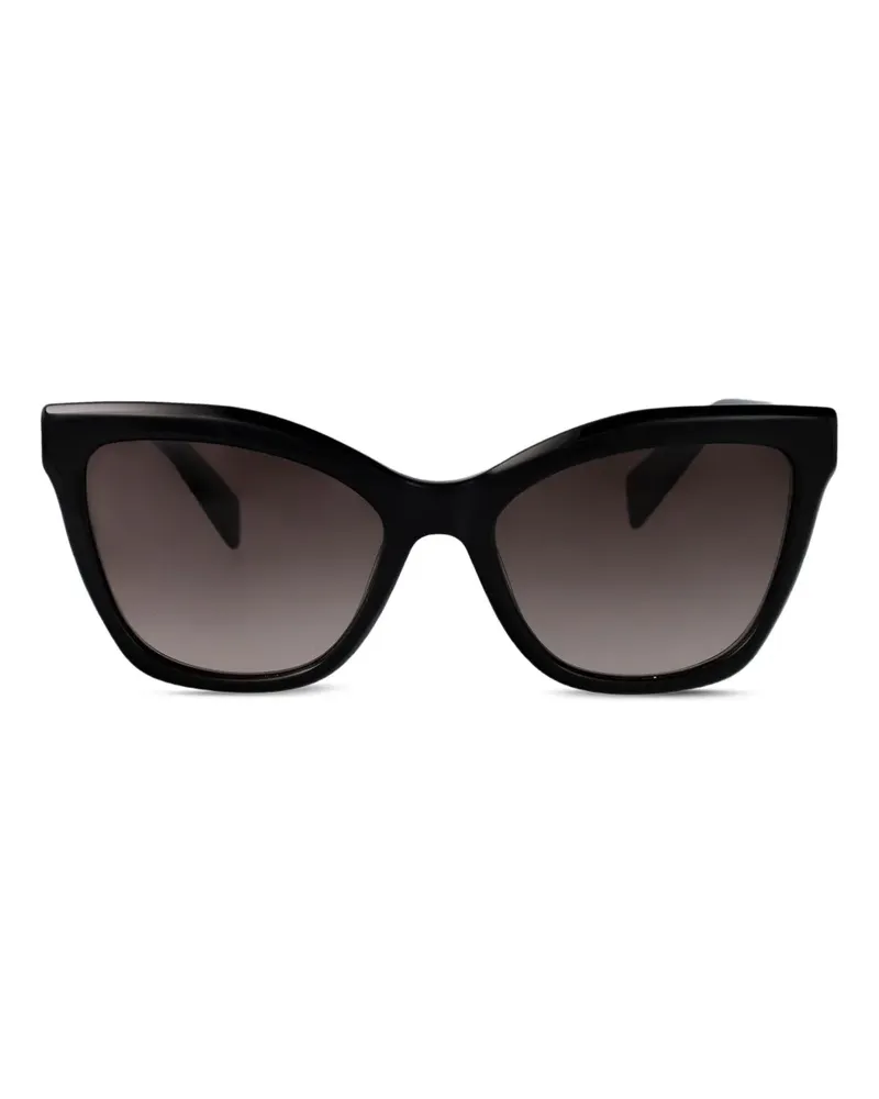 Liu Jo Cat-Eye-Sonnenbrille - Schwarz Schwarz