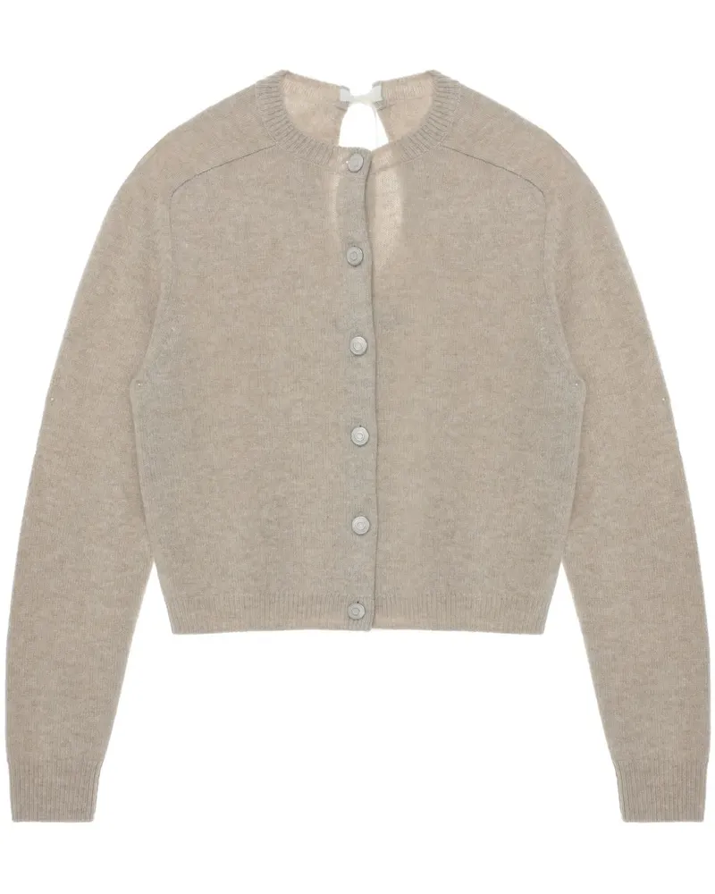 Carven Cardigan aus Kaschmir - Nude Nude