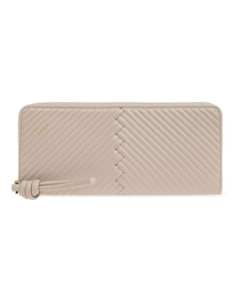 Loewe Klassisches Portemonnaie - Nude Nude