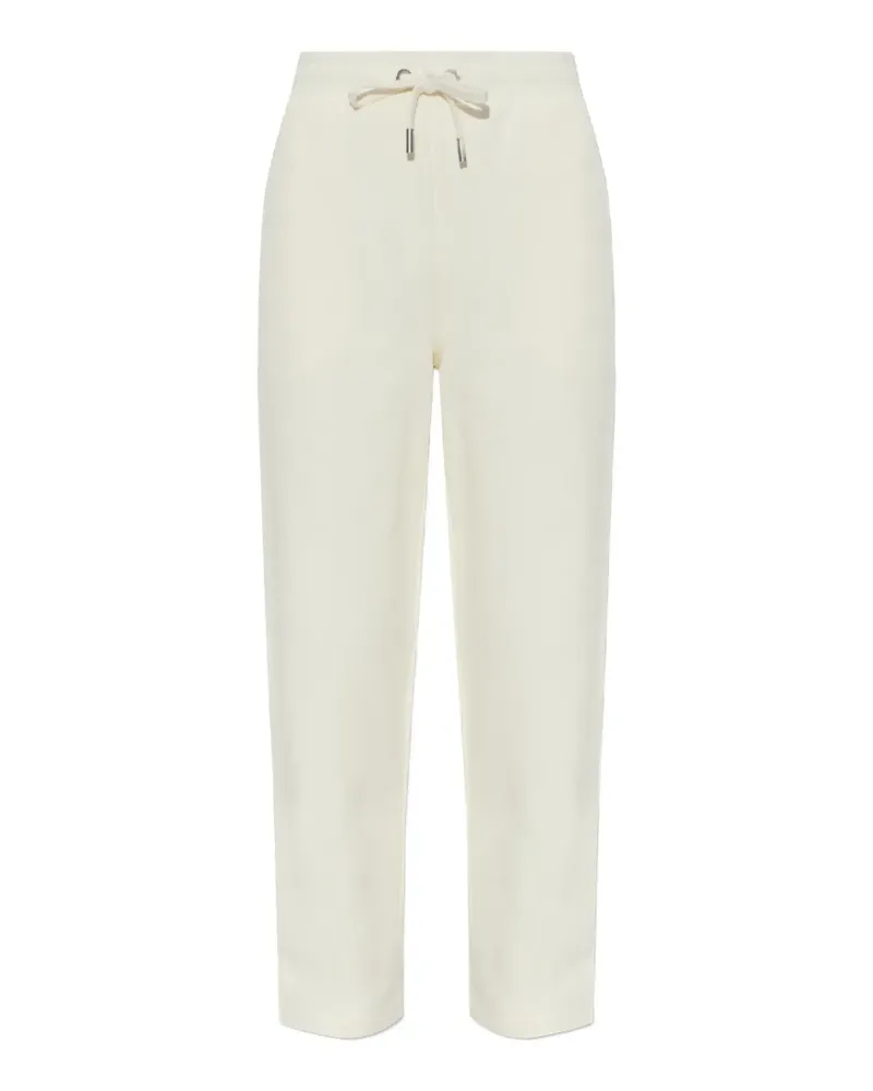 AMI Paris drawstring-waist trousers - Nude Nude