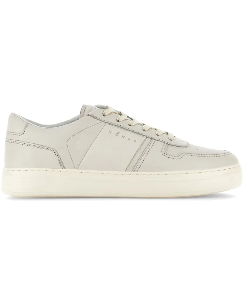 Hogan Sneakers mit Logo - Nude Nude