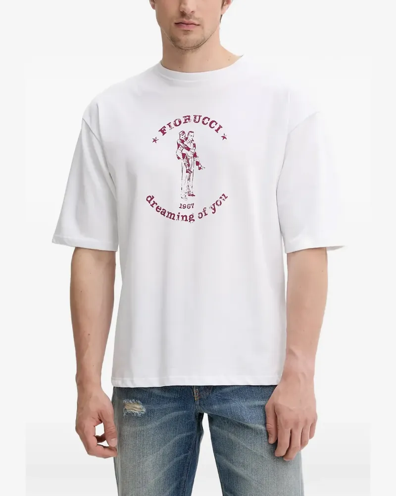 Fiorucci Dreaming Of You T-Shirt - Weiß Weiß