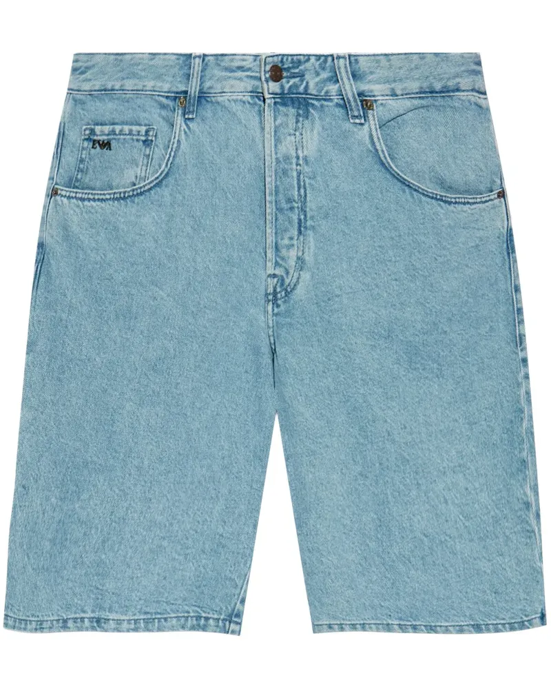 Emporio Armani Klassische Jeans-Shorts - Blau Blau