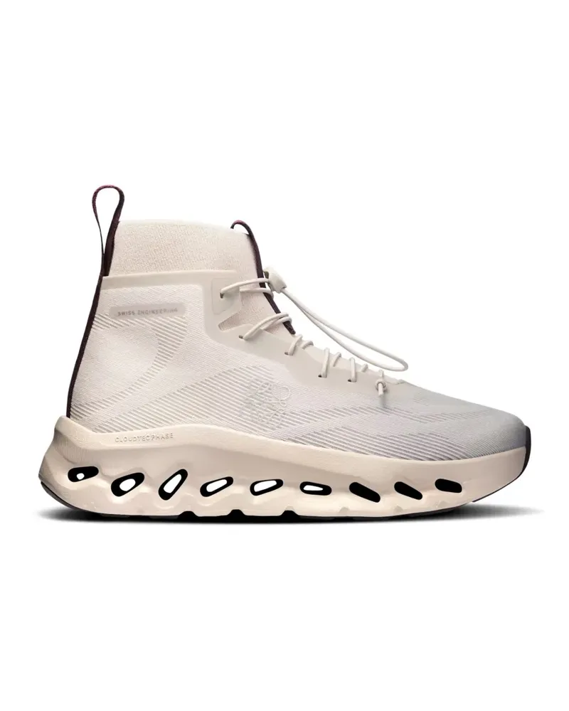 ON x Loewe Cloudtilt Hi sneakers - Nude Nude