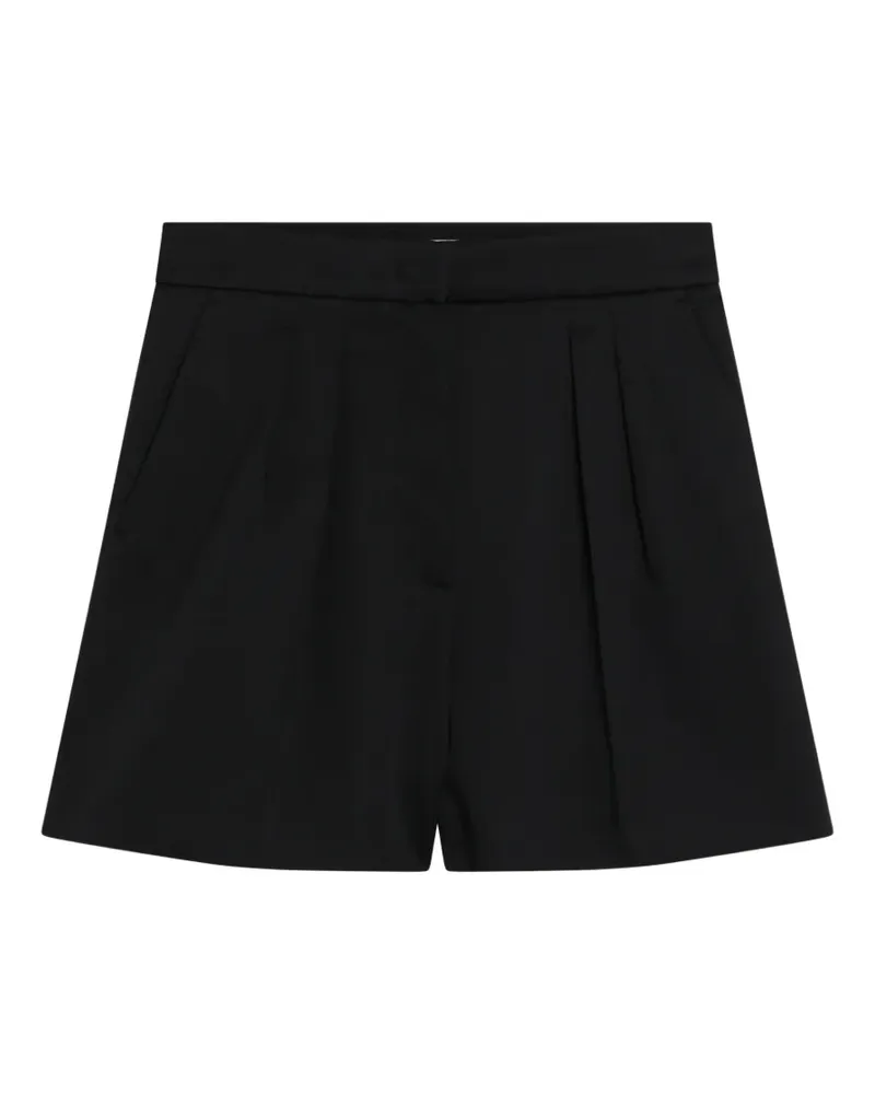 Max Mara pleated shorts - Schwarz Schwarz