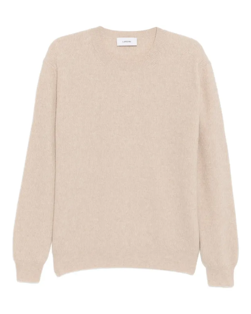 LARDINI Pullover mit Rundhalsausschnitt - Nude Nude