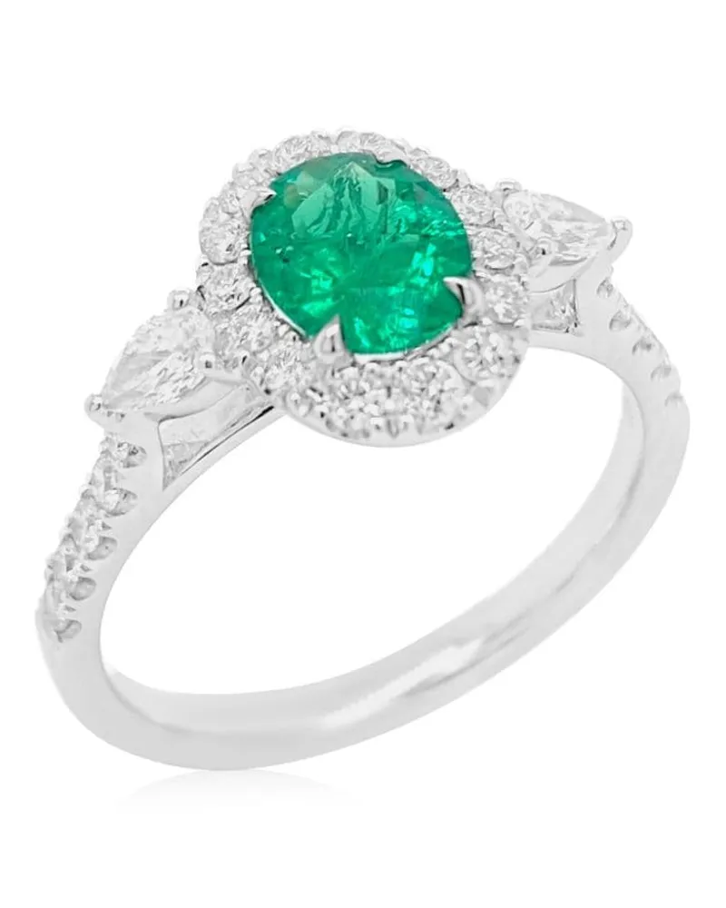 HYT Jewelry Ring aus Platin - Silber Silber