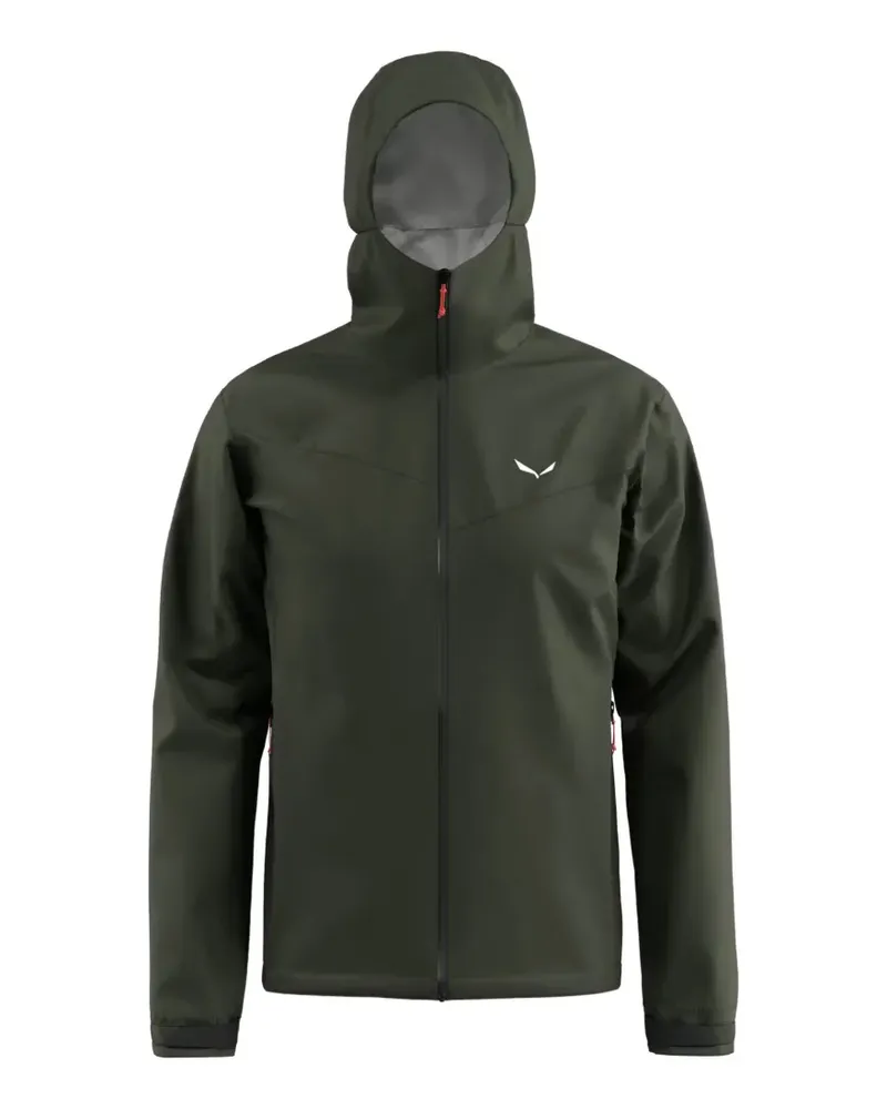 Salewa Jacke mit Kapuze - Grün Grün