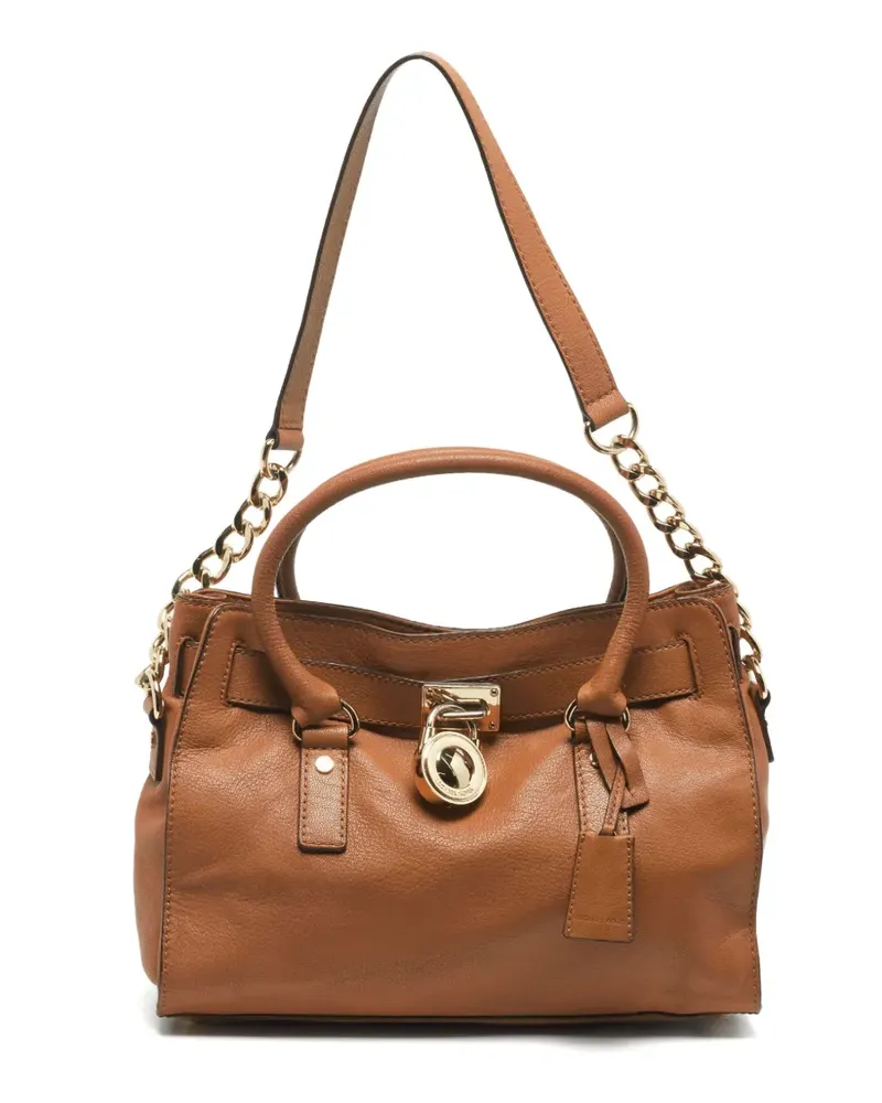Michael Kors Hamilton leather tote bag - Braun Braun