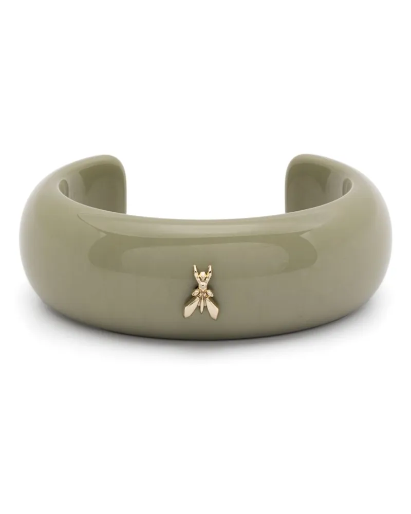 Patrizia Pepe Armband mit Fly-Motiv - Grün Grün