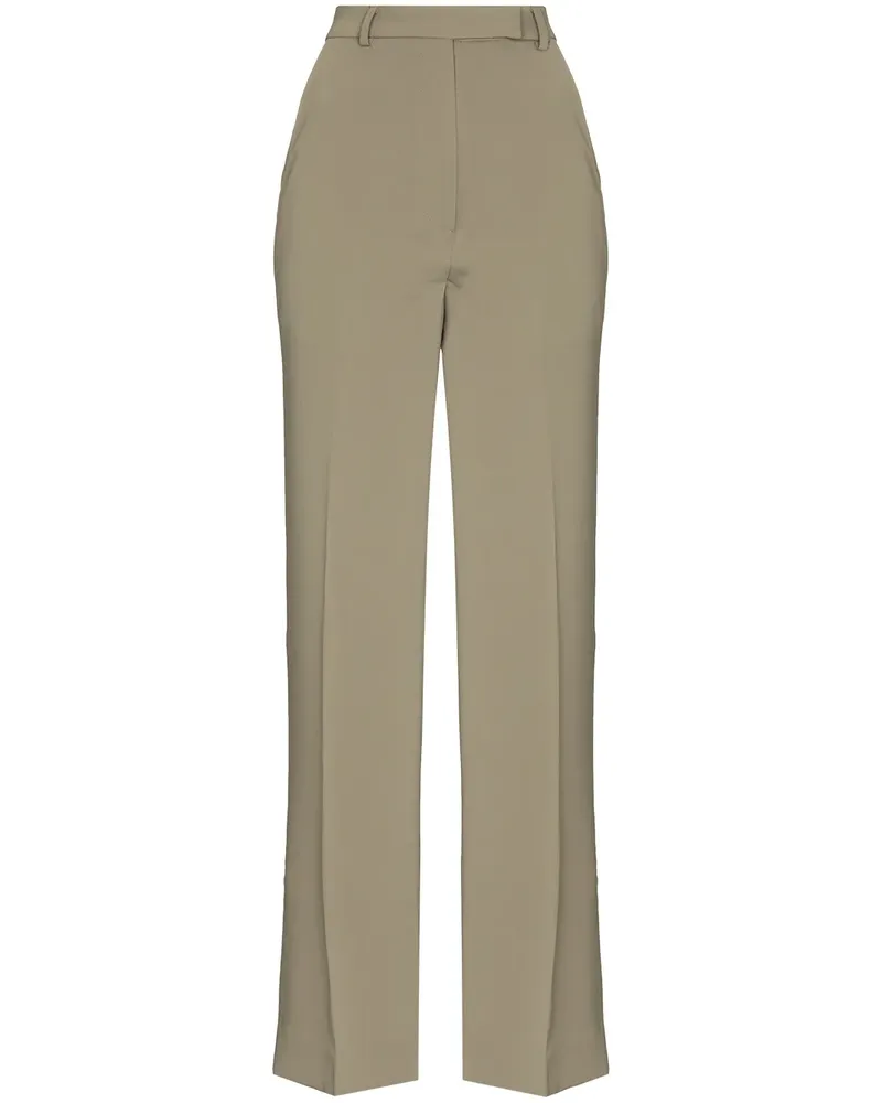 FRANKIE Shop Hose mit weitem Bein - Nude Nude