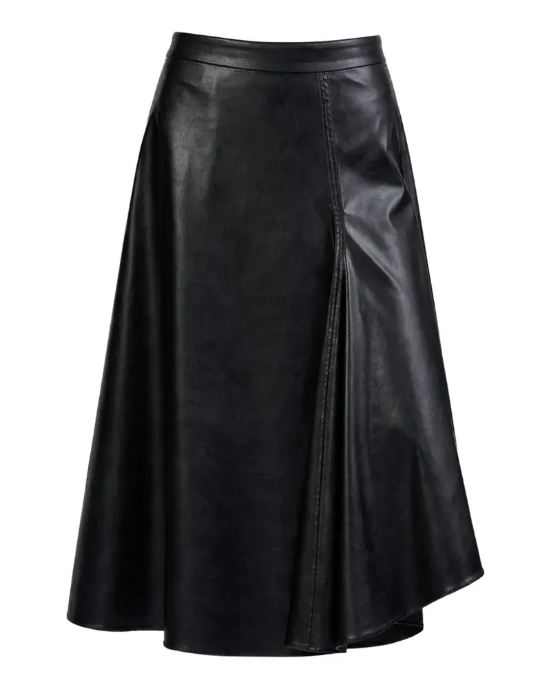 Barbara Bui Rock aus Faux-Leder - Schwarz Schwarz