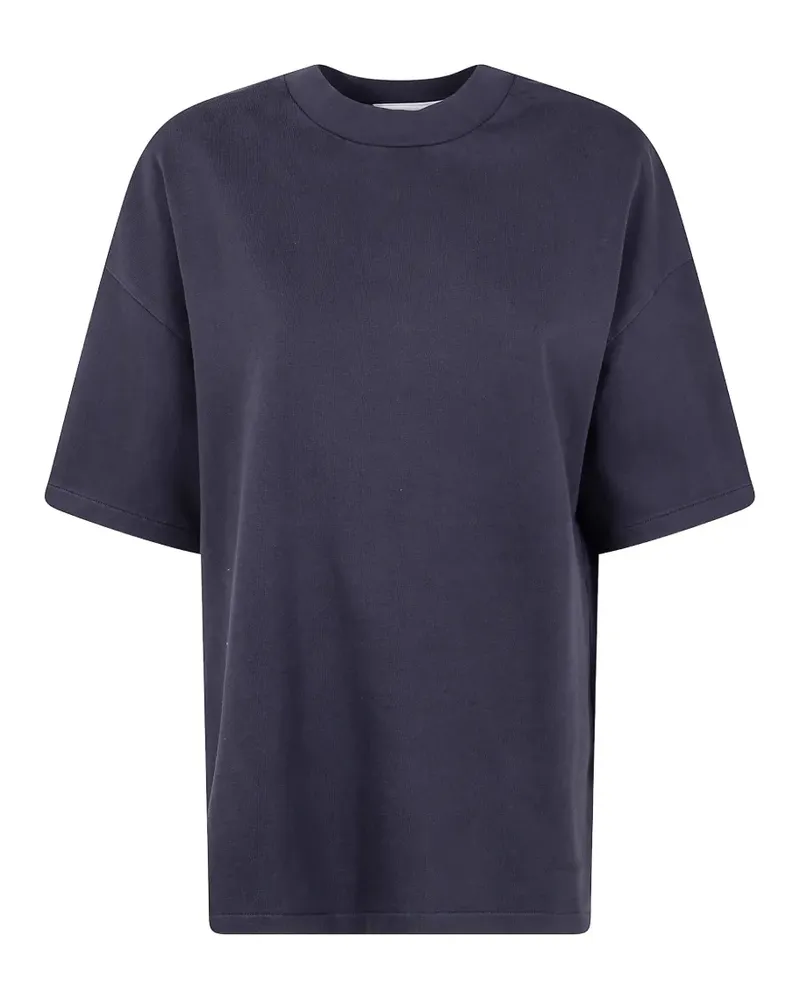 Fear of God logo-patch T-shirt - Schwarz Schwarz