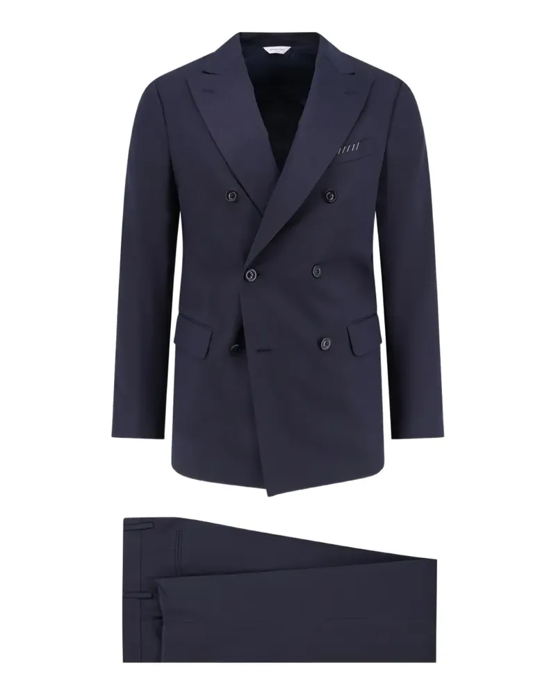 Boglioli double-breasted suit - Blau Blau