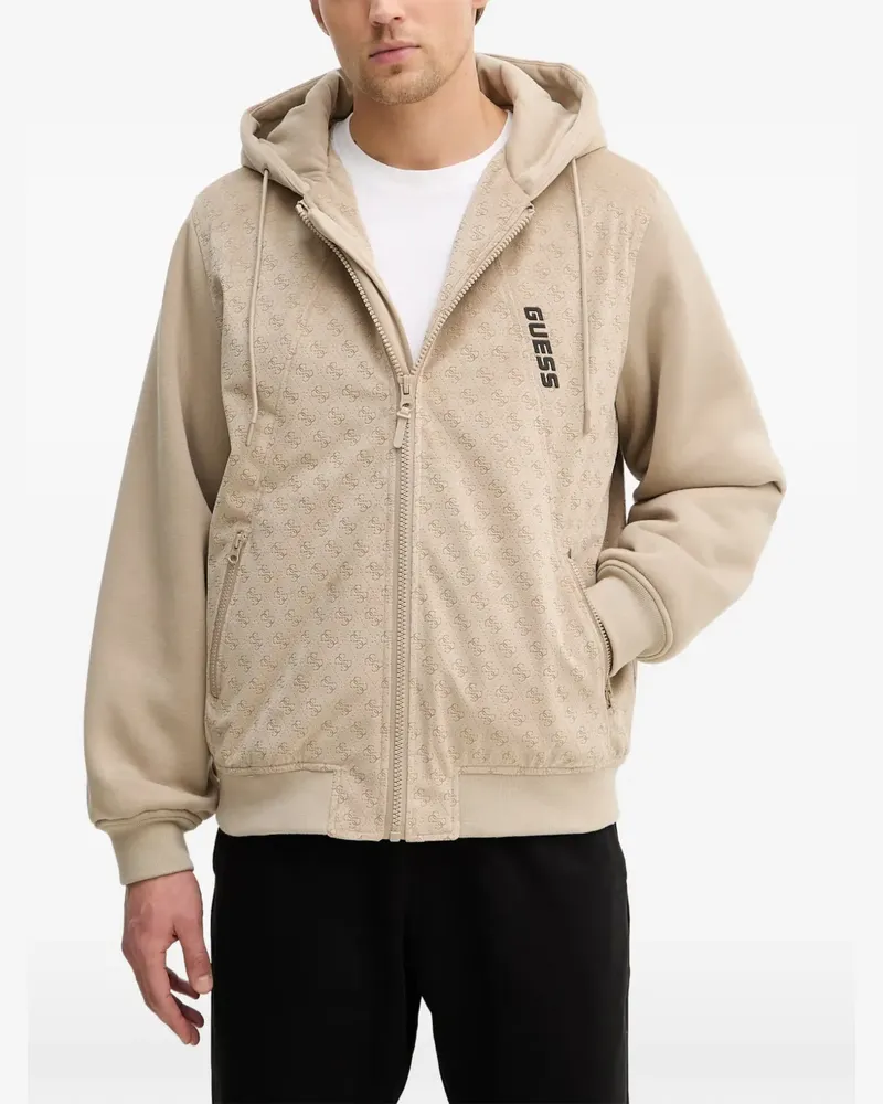 Guess Elki hoodie - Nude Nude