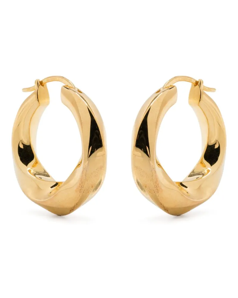 Tom Wood Infinity Creolen Gold