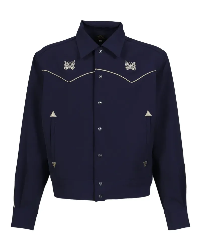 NEEDLES piping Cowboy jacket - Blau Blau