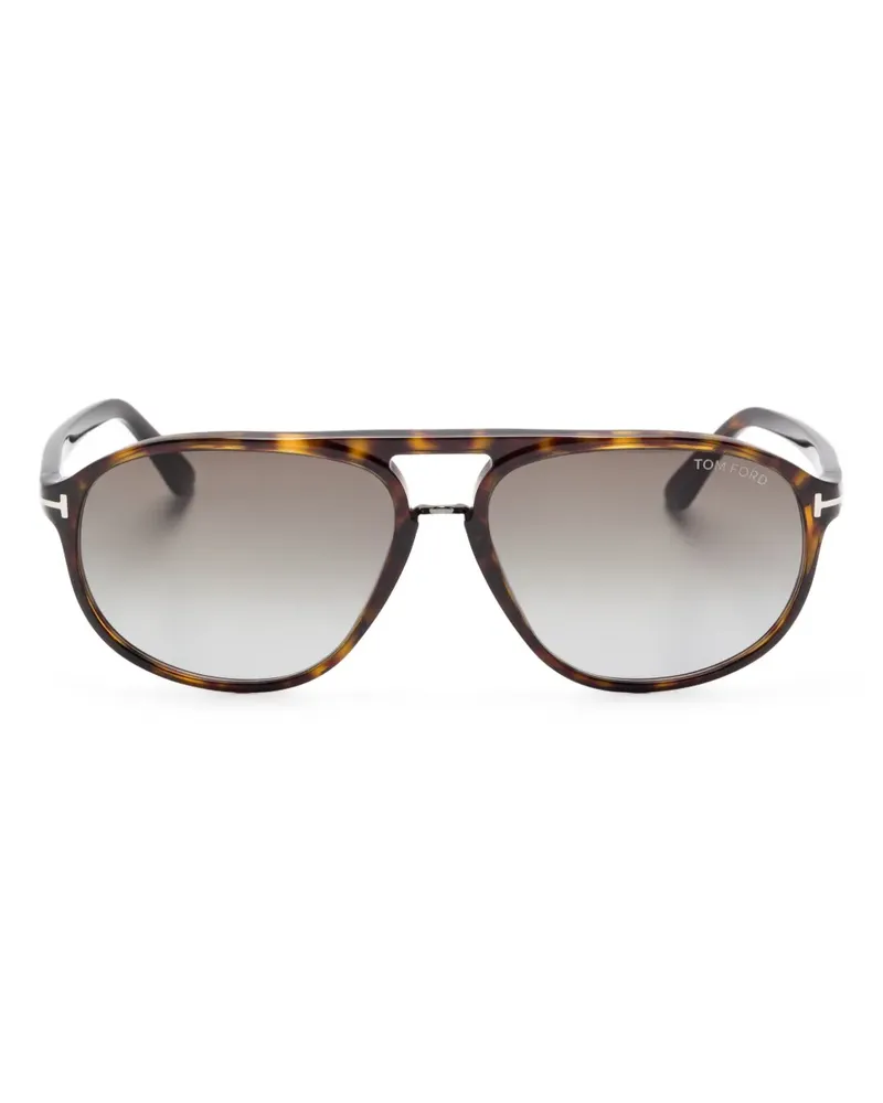Tom Ford Jacob Sonnenbrille - Braun Braun