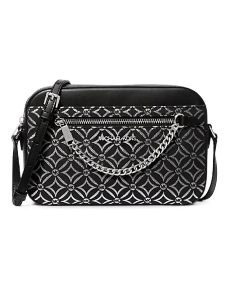 Michael Kors Jet Set Umhängetasche - Schwarz Schwarz