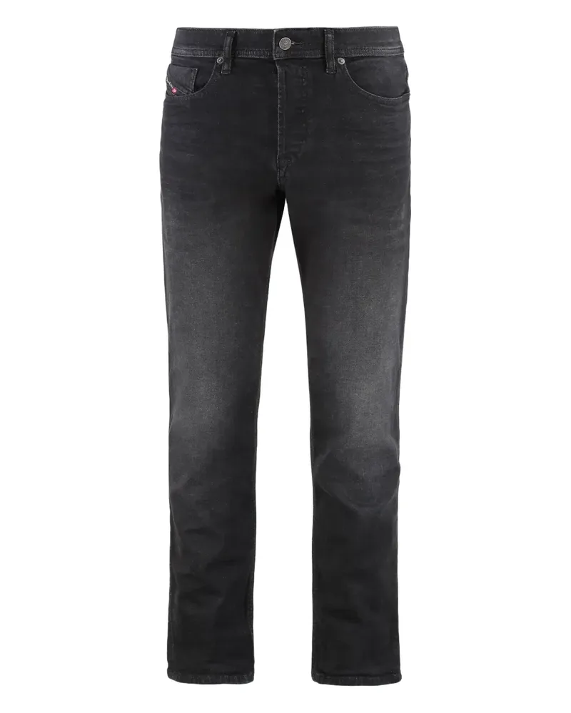 Diesel D-Finitive Jeans - Schwarz Schwarz