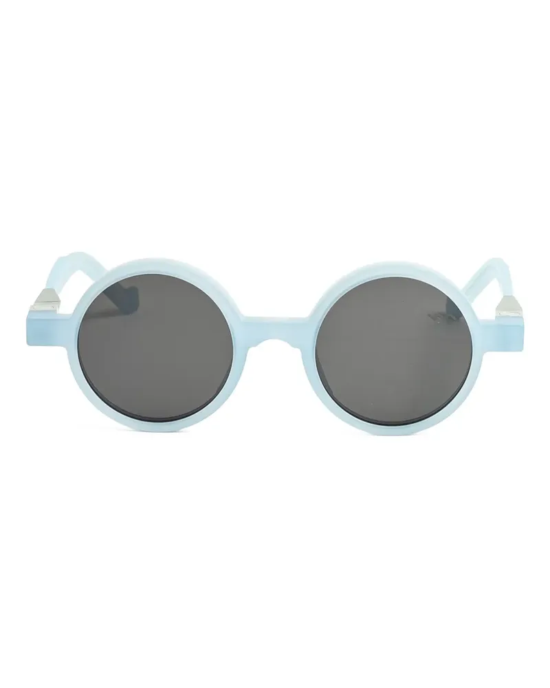 VAVA EYEWEAR Sonnenbrille mit rundem Gestell - Blau Blau