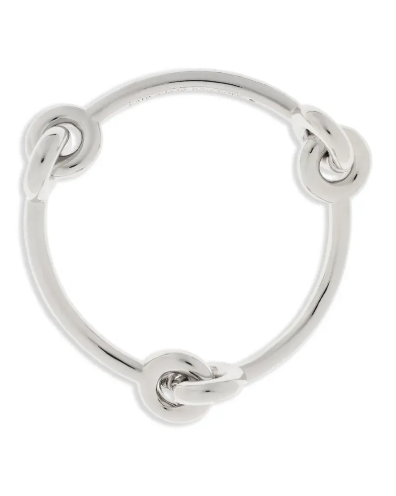 Kate Spade Interlock Armband - Silber Silber