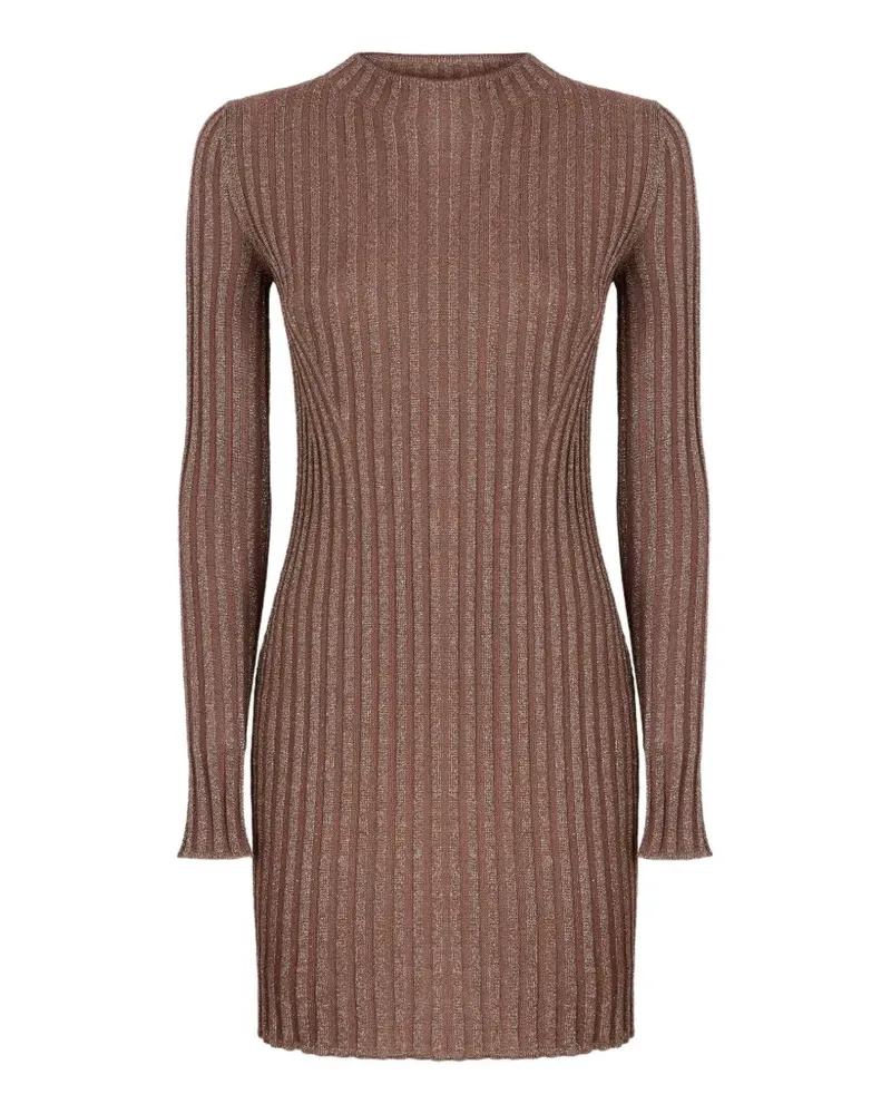 Missoni Gestricktes Kleid - Braun Braun