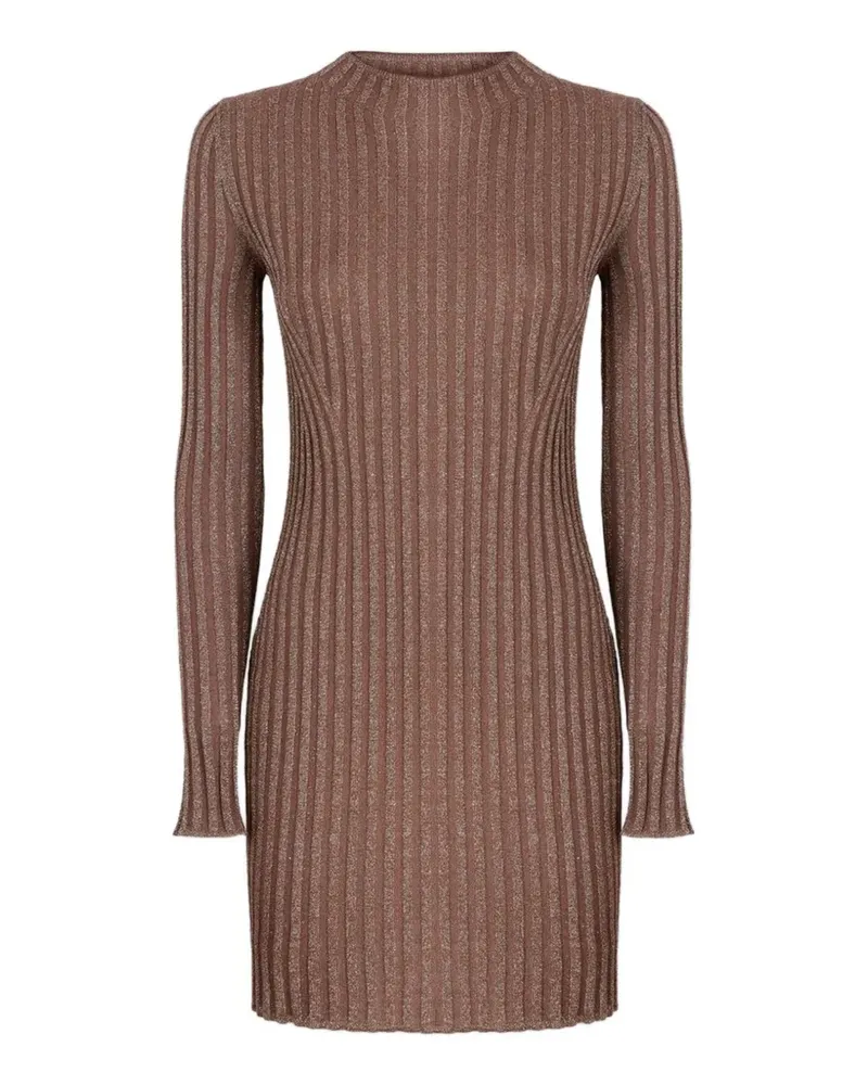 Missoni Gestricktes Kleid - Braun Braun