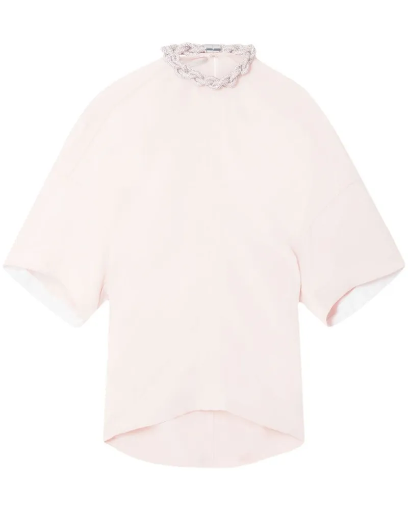 Stella McCartney Falabella Bluse - Nude Nude