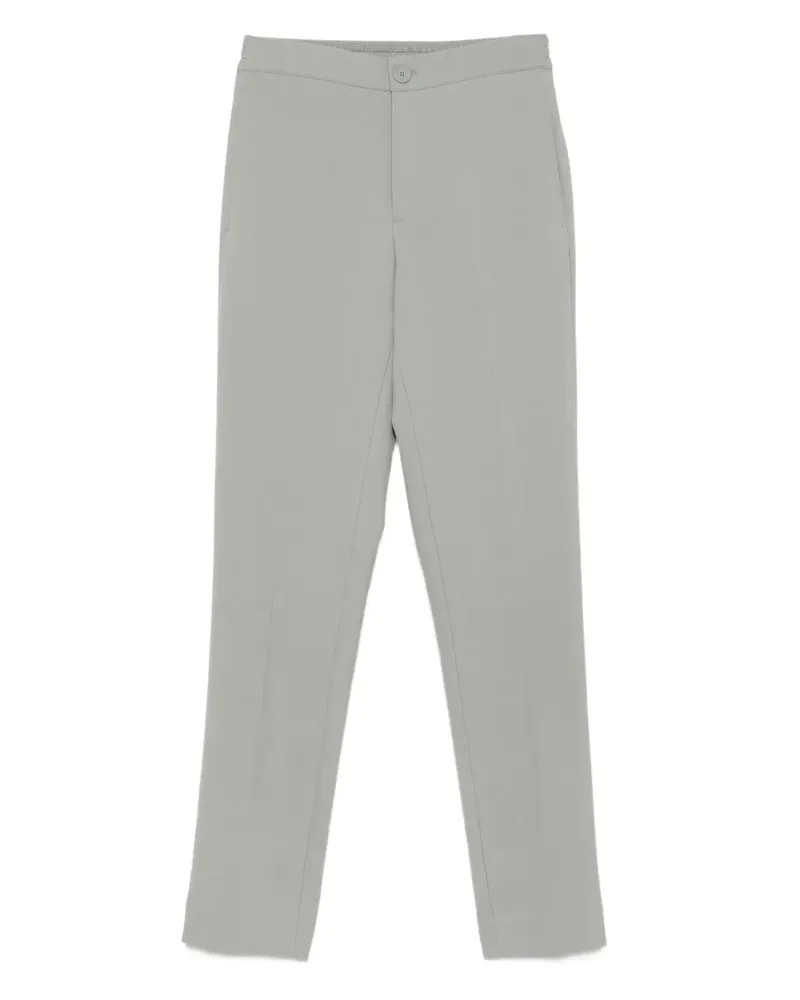 Sandro Straight-Leg-Hose mit Seitentaschen - Grau Grau