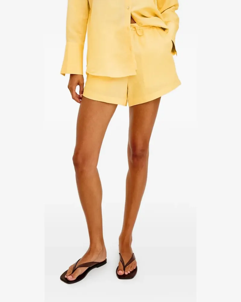 RAILS Jenner drawstring shorts - Gelb Gelb