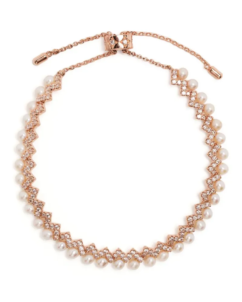 APM Monaco Armband mit Perlen - Gold Gold