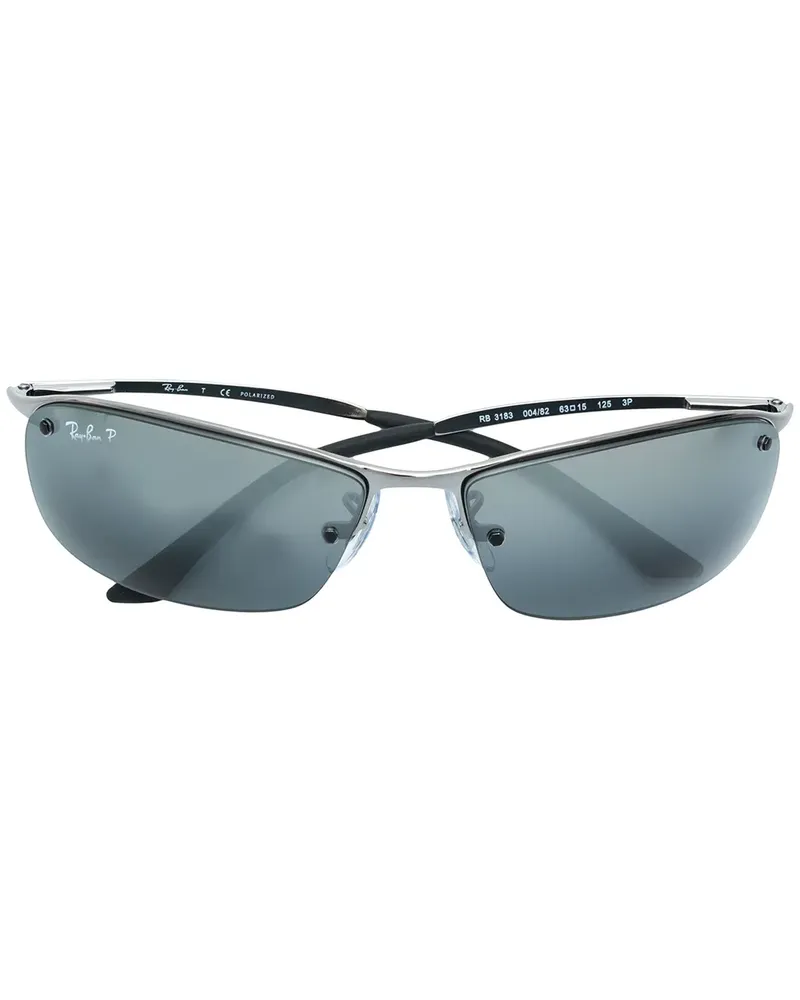 Ray Ban rectangular sunglasses - Metallic Metallic