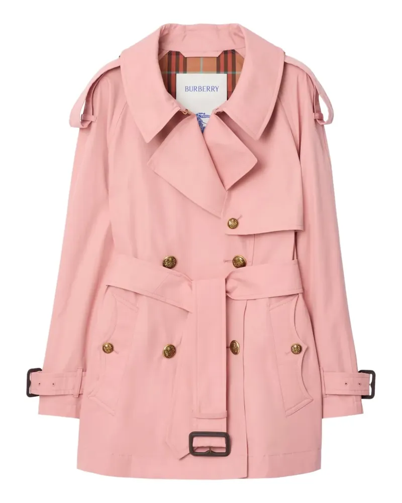 Burberry Fitzrovia Trenchcoat - Rosa Rosa
