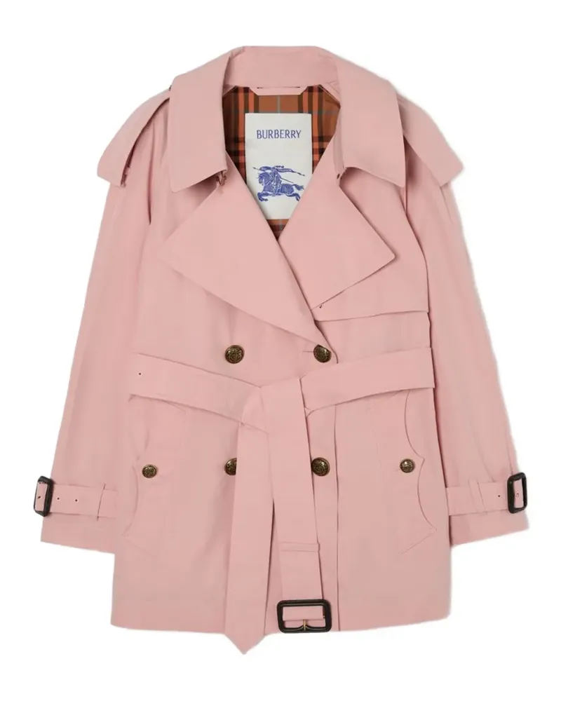 Burberry Fitzrovia Trenchcoat - Rosa Rosa